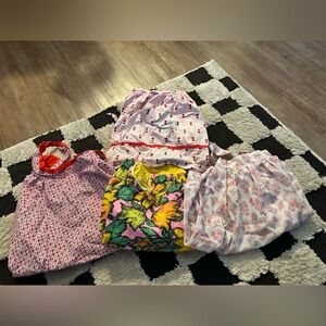 Vintage set of aprons